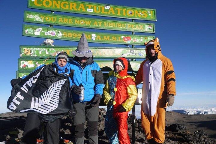 6 Days Mount Kilimanjaro Climbing Marangu Route
