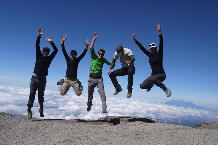 6 Days Mount Kilimanjaro Climbing Marangu Route