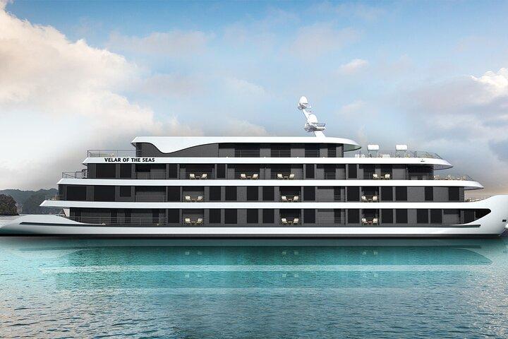 Halong Bay on 5 star Luxury Velar Cruise 3 days 2 nights