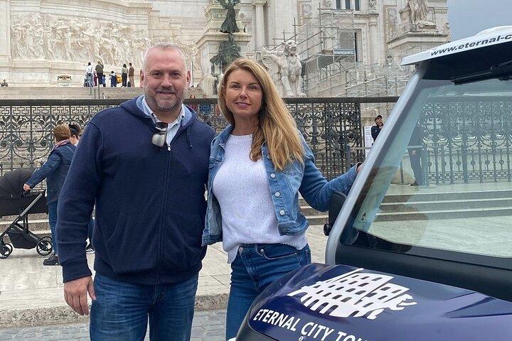 Best of Rome: Private All-Day Golf Cart Tour + Vatican Highlights