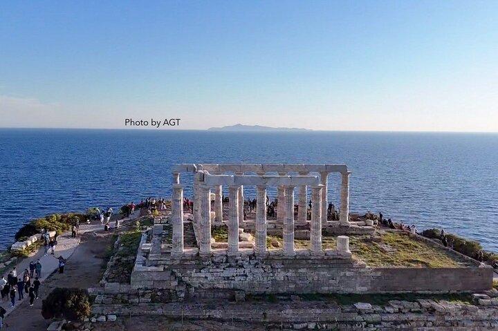 Cape Sounio Sunset Private Tour