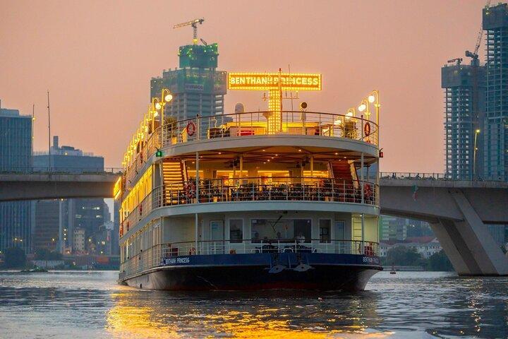 Water Puppet Show And Dinner Cruise On Saigon River Private Tour