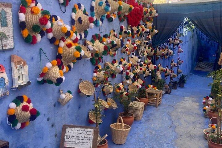 Charming Day Trip from Fes to Chefchaouen