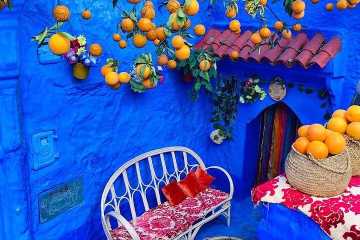 Charming Day Trip from Fes to Chefchaouen