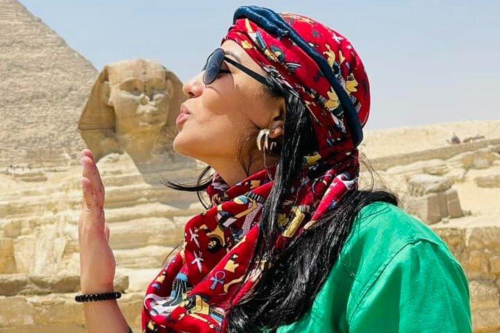 Private Full-Day Tour to Giza, Memphis City and Saqqara Pyramid