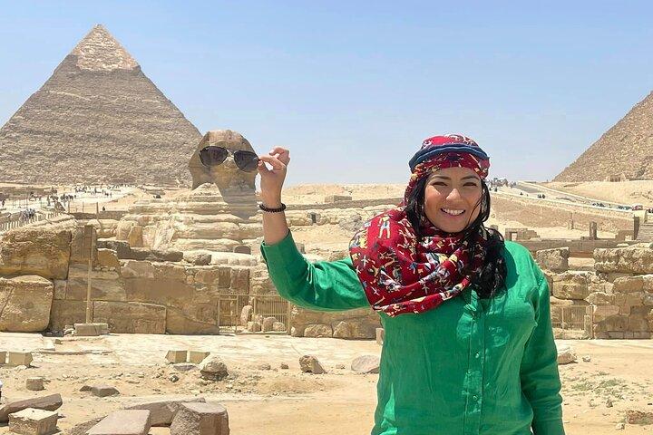 Private Full-Day Tour to Giza, Memphis City and Saqqara Pyramid