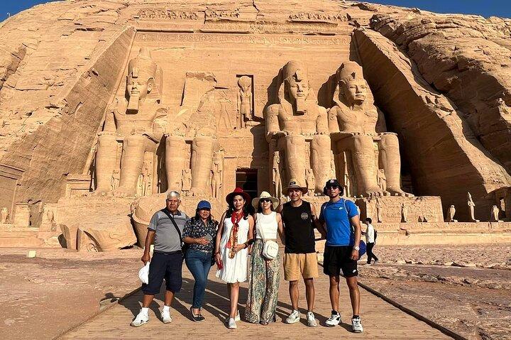 Private Full Day Tour To Abu Simbel Temples From Aswan