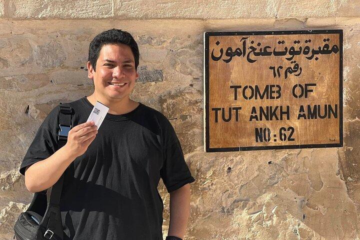 Valley of the Kings Archaeological Tour