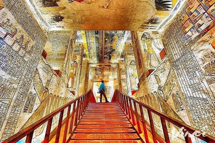Valley of the Kings Archaeological Tour
