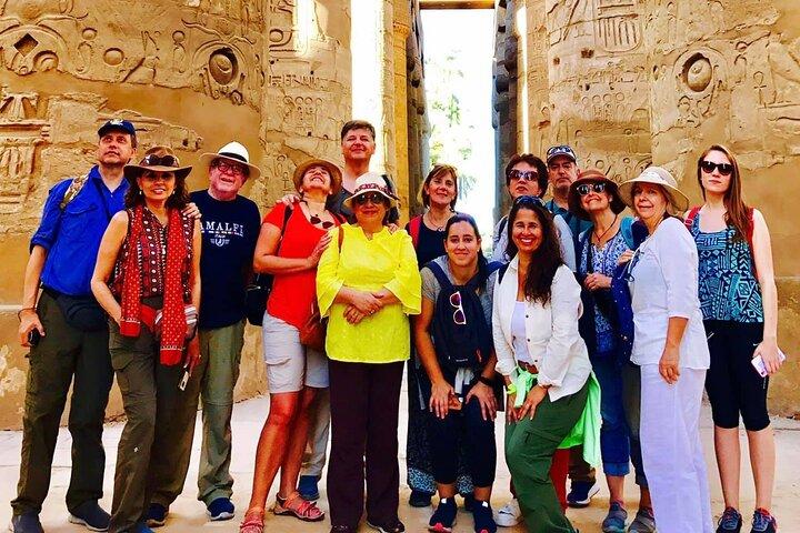 Private Tour to Luxor and Karnak Temples