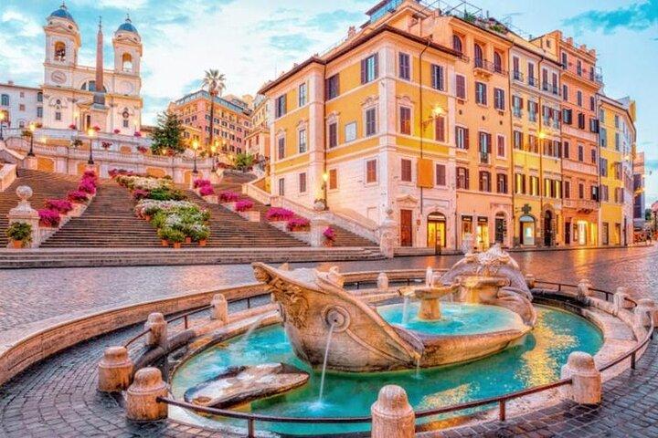 Rome and Vatican Private Tour With Audio Guide