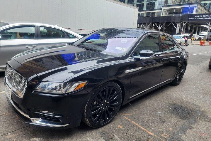 Newark Airport Transfer (EWR) to New York City