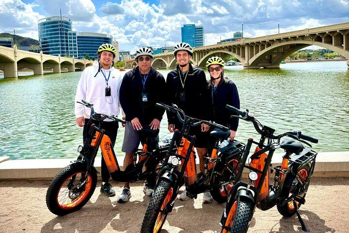 2.5 Hour FAT Tire E-Bike Tour – Scottsdale Greenbelt Adventure