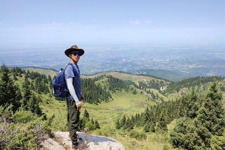 Mountain pasture Kok Zhailau The most popular trekking in Almaty