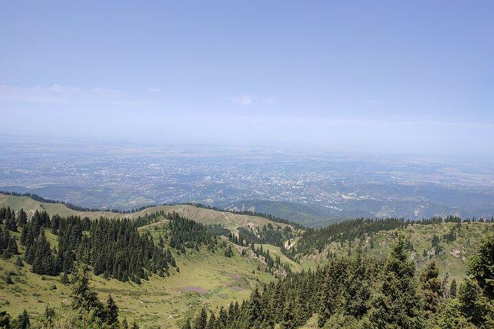 Mountain pasture Kok Zhailau The most popular trekking in Almaty