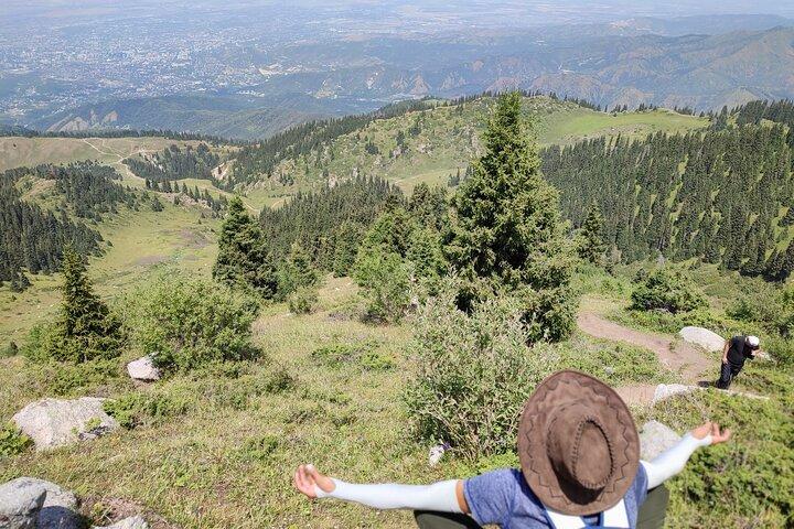 Mountain pasture Kok Zhailau The most popular trekking in Almaty
