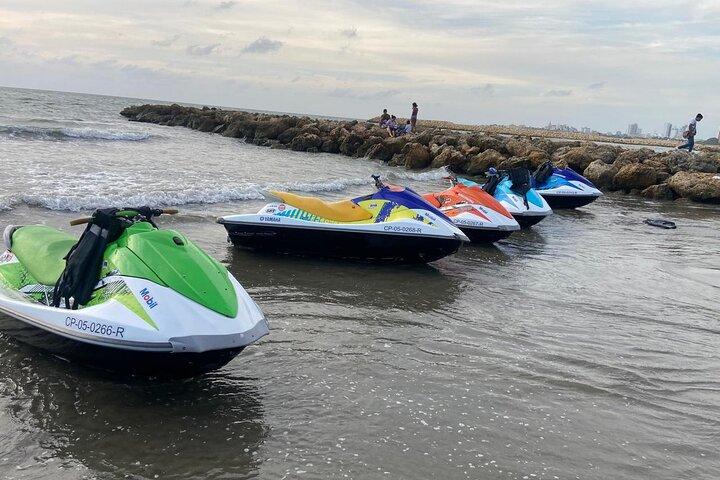 Jet Ski Cartagena Rental Thrilling Experience
