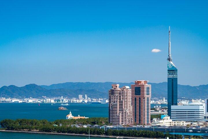 Historic Fukuoka Walk: Castles, Shrines & Canal City Private Tour