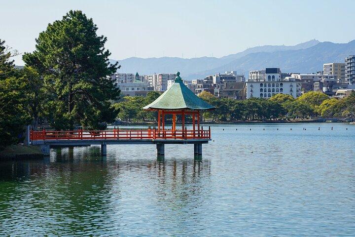 Historic Fukuoka Walk: Castles, Shrines & Canal City Private Tour