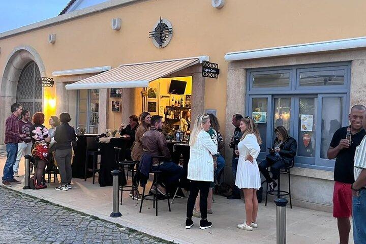 Algarve Wines Tasting Shared Experience at Mercado Municipal de Silves