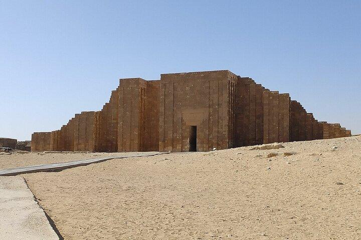 Private Giza Pyramids Tour from Cairo: Saqqara, Memphis & Camel