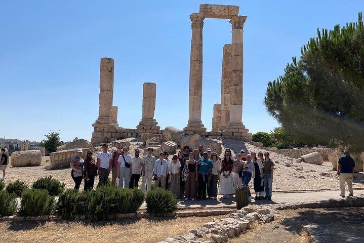 Full Day Private Walking Tour in Amman Jordan
