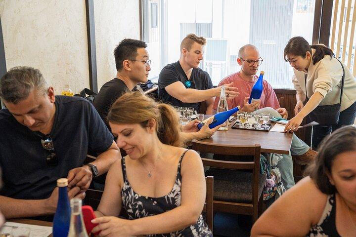1.5-Hour Kyoto Insider Sake Experience with Tastings & Pairings