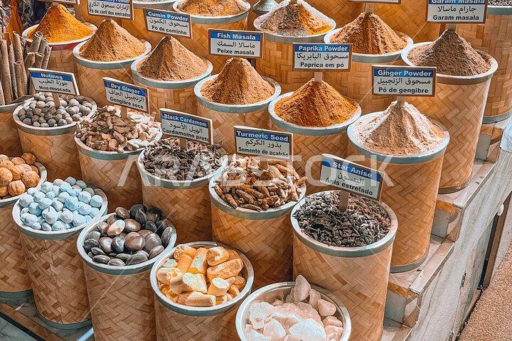 Egyptian Spicy Shop Shopping Private Tour