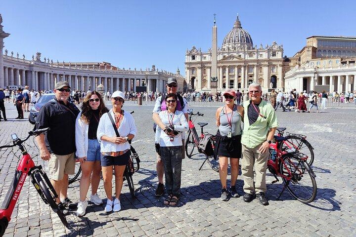 Best of Rome Electric Bike Tour