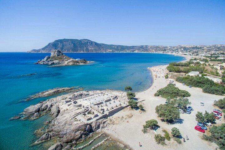 Guided Tour of Kos Town Asclepeion and Zia with Wine Tasting
