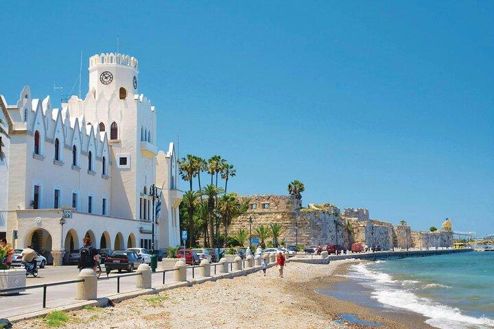 Guided Tour of Kos Town Asclepeion and Zia with Wine Tasting