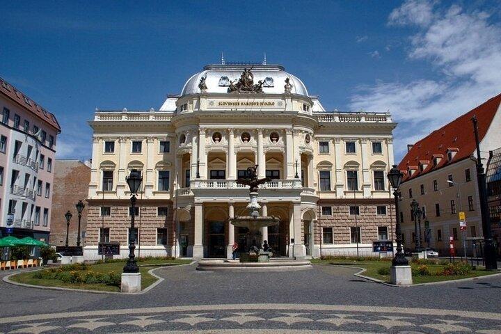 Group Half Day Tour from Vienna to Bratislava with a Local Guide