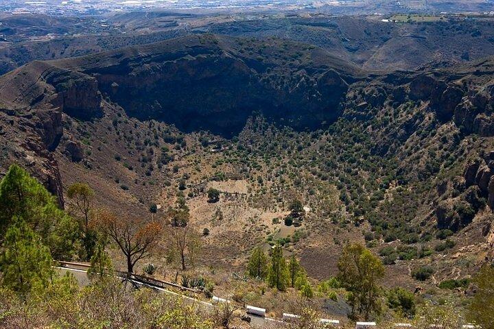 Las Palmas Tour: Vegueta, Botanical Garden & Bandama Crater