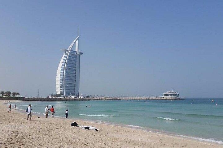Dubai: Jumeirah Beach With Private Transfers