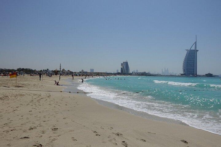 Dubai: Jumeirah Beach With Private Transfers
