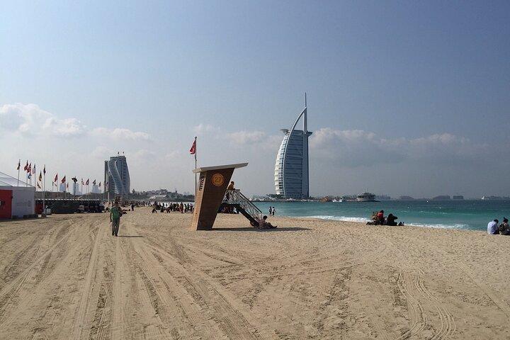 Dubai: Jumeirah Beach With Private Transfers