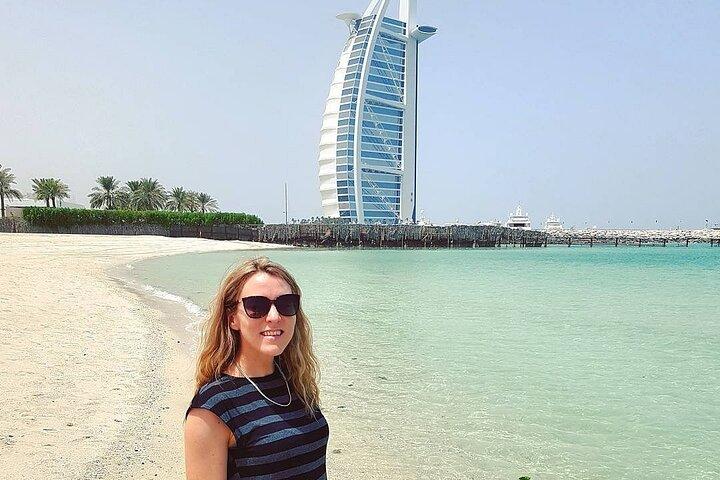 Dubai: Jumeirah Beach With Private Transfers