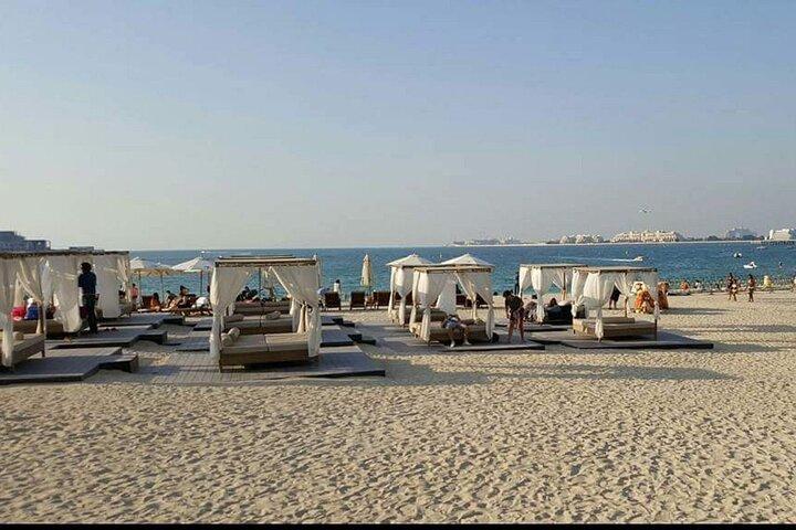 Dubai: Jumeirah Beach With Private Transfers
