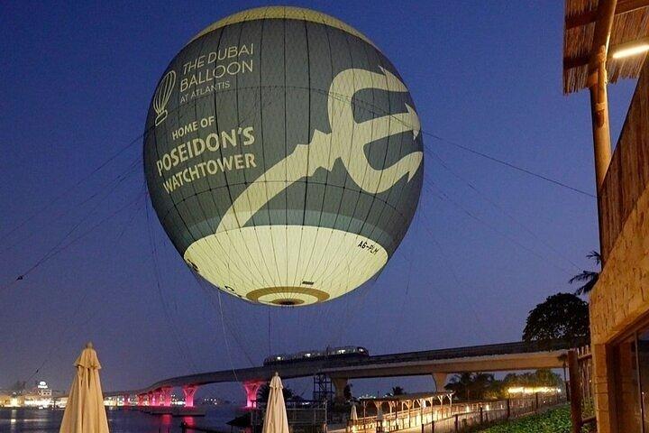 Balloon Ride At Atlantis With Optional Private Transfer in Dubai