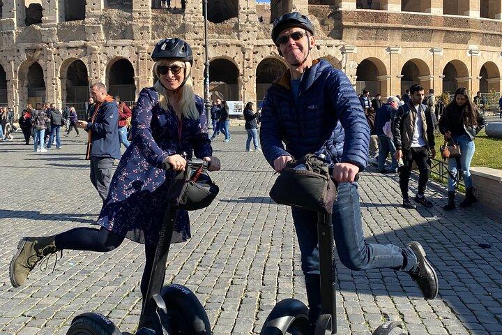 Rome Sights by Segway Tour