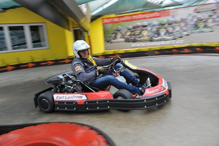 Prague Go-karting 2 x 10 minutes ride