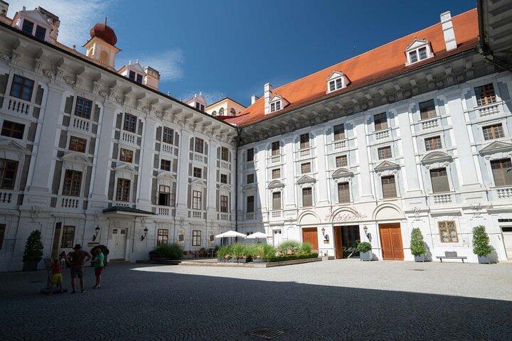 Haydn, Castles, Wine: Esterházy & Forchtenstein Private Day Trip