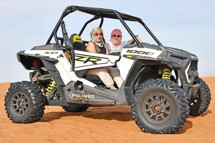 Private ATV Adventures and Dune Bashing in Dubai's Open Desert