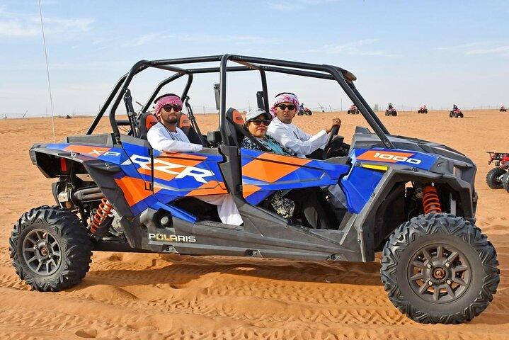 Private ATV Adventures and Dune Bashing in Dubai's Open Desert