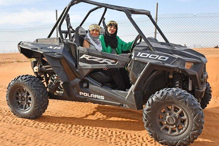 Private ATV Adventures and Dune Bashing in Dubai's Open Desert
