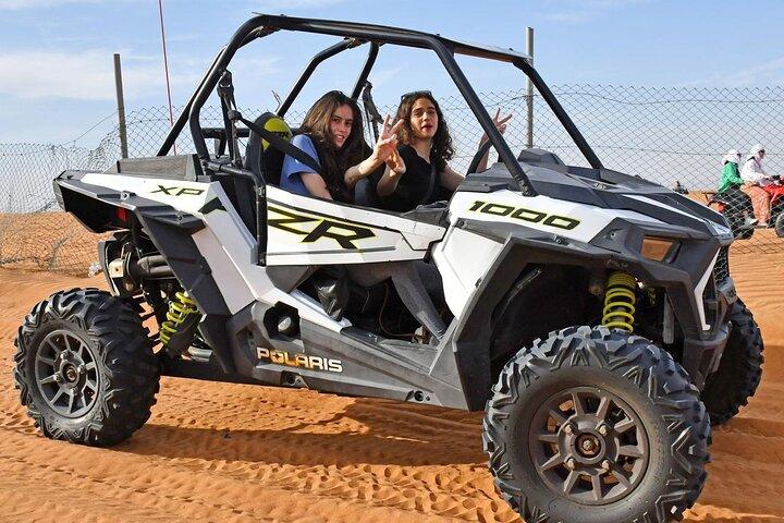 Private ATV Adventures and Dune Bashing in Dubai's Open Desert