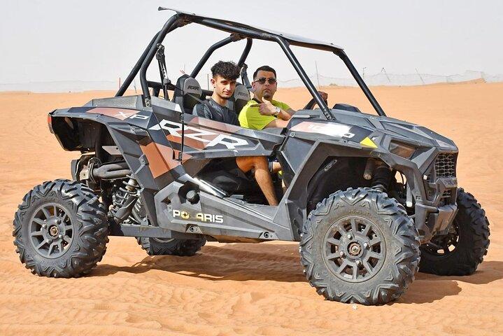 Private ATV Adventures and Dune Bashing in Dubai's Open Desert