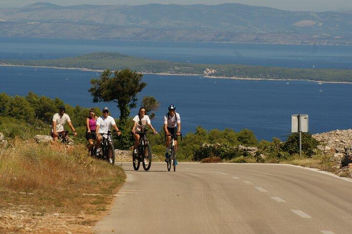 Private Hvar Island Bike Tour and Wine Tasting