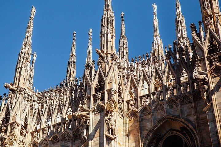 Milan Highlights and Hidden Gems Private Guided Walking Tour