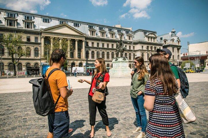 Bucharest Old Town Walking Tour: Hidden Stories & Sights